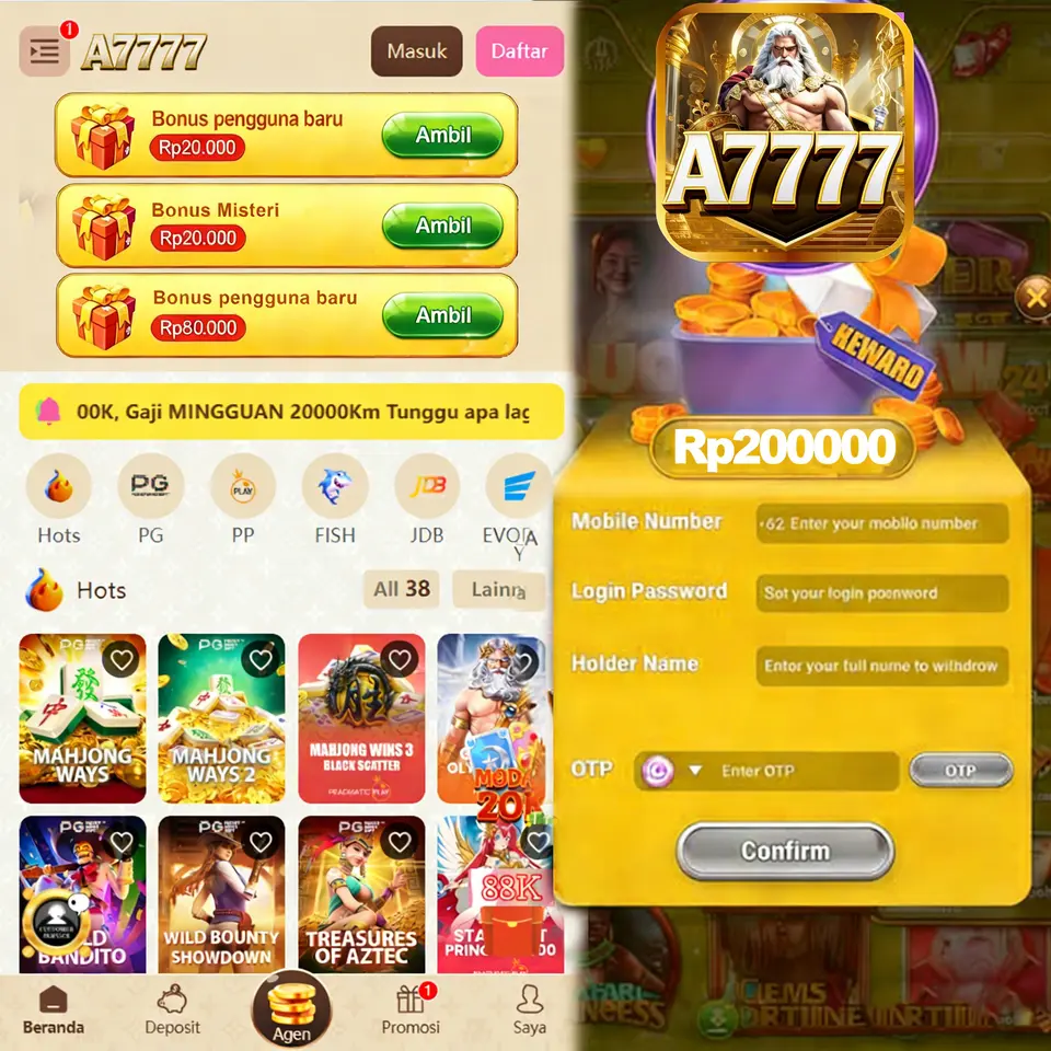 A7777 Masuk